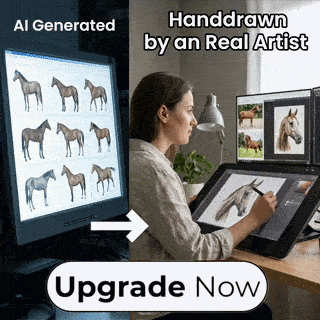Upgrade Your Portrait To Handcrafted (10x More Detail Than AI!)